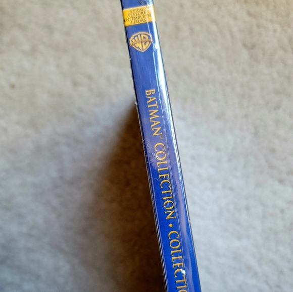 NWT DVD - 4 Film Favorites Batman Collection Bilingual (2 discs) - Picture 3 of 3